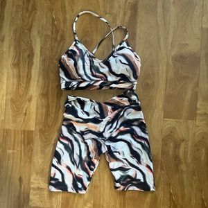 Lici Fit Limited Edition- Tigress Set- Size small